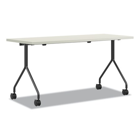 Hon Between Nested Multipurpose Tables, 72 x 24, Silver Mesh/Loft HONPT2472NSB9LT